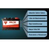 Batería Coche Volta L600I 60Ah | Comprar Online | PLP Batteries