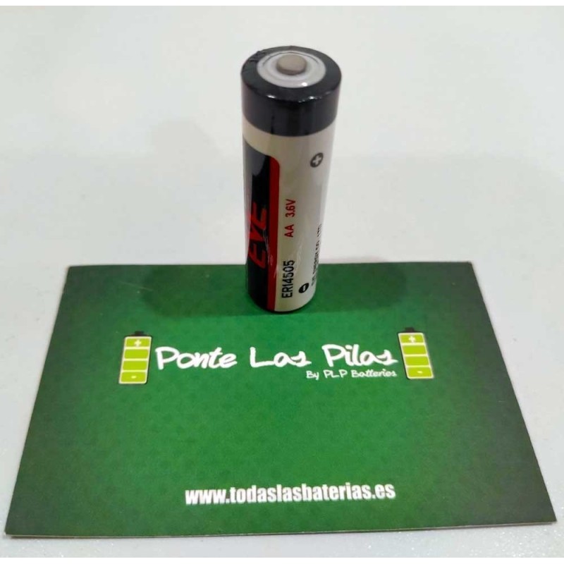 Pila Litio ER14505 3.6V Tamaño AA | Comprar Online | PLP Batteries