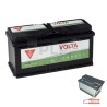 Car Start Stop AGM Battery 12v 105Ah 950A EN Volta - SG1050D