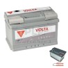 Car Battery 12v 77Ah 750A EN Silver Volta - S770D