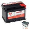 Batería Coche Volta C+620D 62Ah | Comprar Online | PLP Batteries