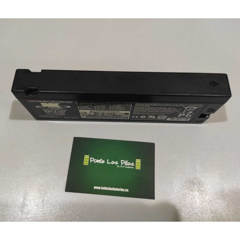 Batería AGM MK 12V 2.3Ah | Comprar Online | PLP Batteries