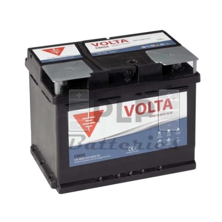 Batería Coche Volta CB650D 65Ah | Comprar Online | PLP Batteries