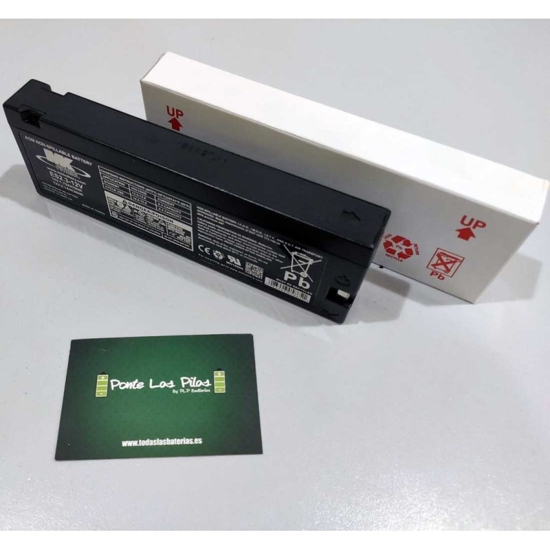 Batería AGM MK 12V 2.3Ah | Comprar Online | PLP Batteries