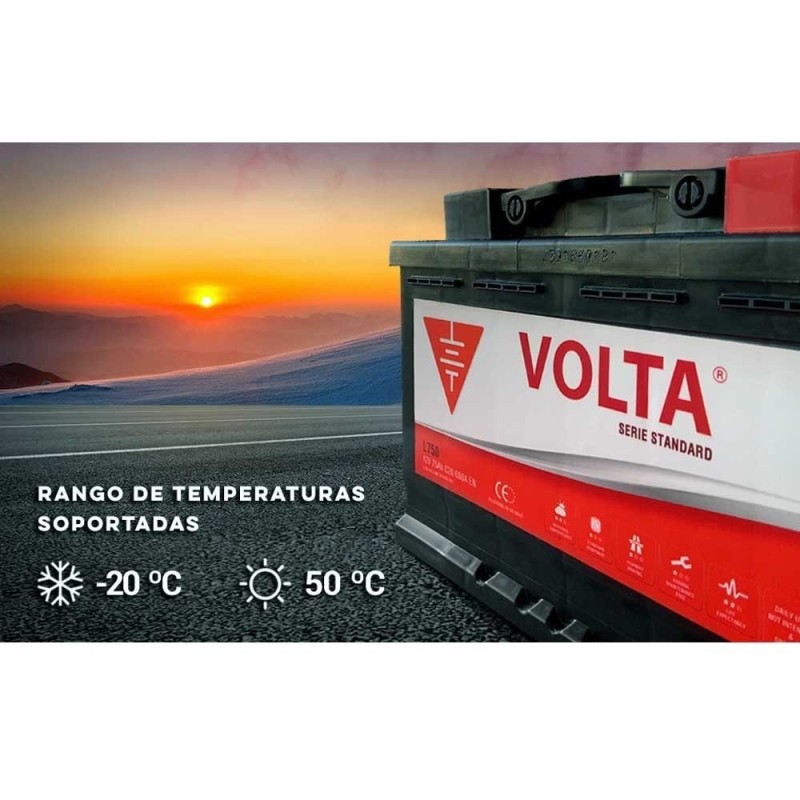 12v 95Ah 720A EN Standard Volta L950D Car Battery