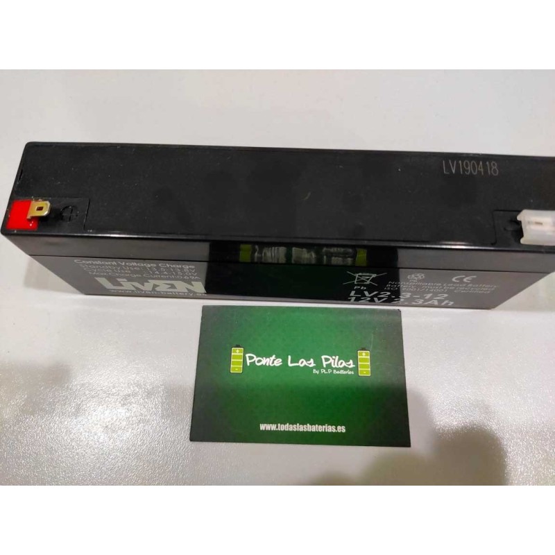 Batería AGM Liven 12V 2.3Ah | Comprar Online | PLP Batteries