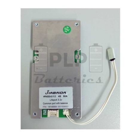 BMS LiFePO4 4S 50A | Comprar Online | PLP Batteries