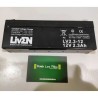 AGM Battery 12V 2.3Ah Liven T1 Connection