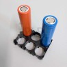 Holder / Separator for 18650 batteries 1x3