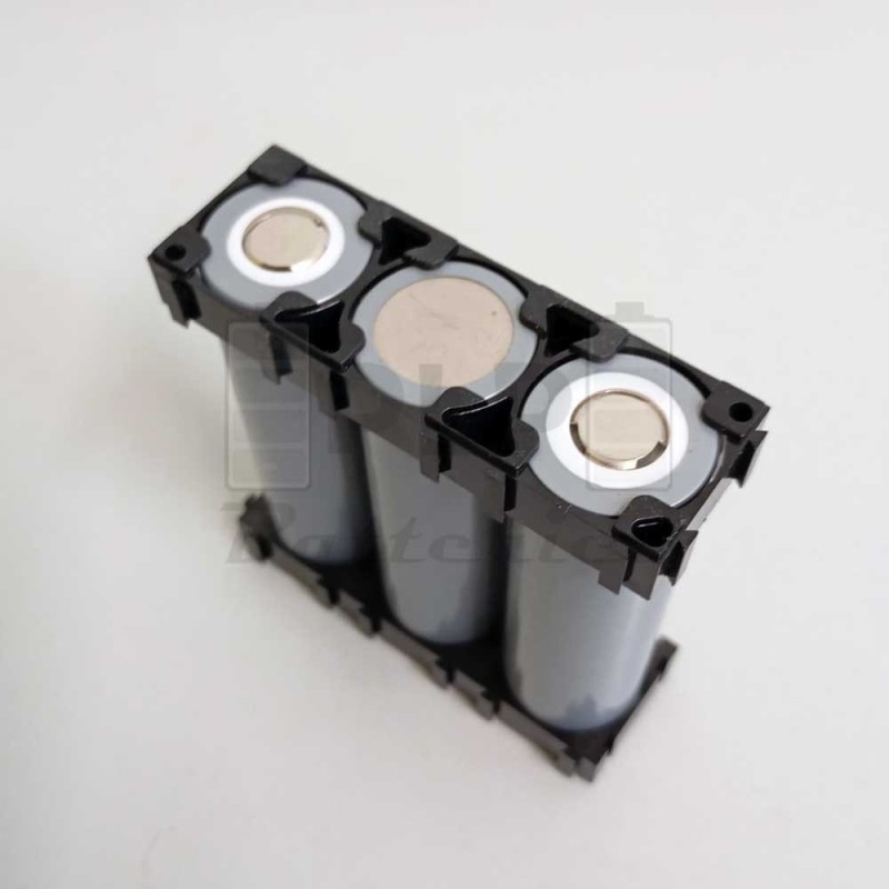 Holder / Separator for 21700 batteries 1x3