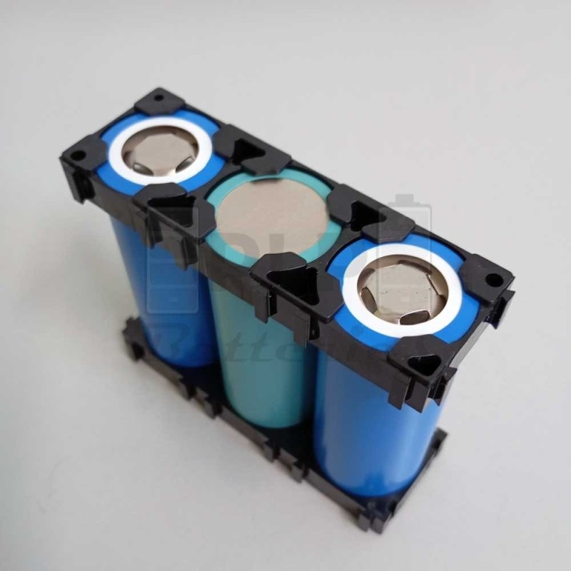 Holder / Separator for 21700 batteries 1x3