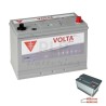 Car battery 12v 100Ah 830A Asia Volta A+1000D