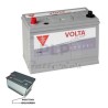 Car battery 12v 100Ah 830A Asia Volta A+1000I