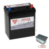 12V 45Ah 370A EN Asia Plus Car Battery Volta A+450D