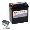 12V 45Ah 370A EN Asia Plus Car Battery Volta A+450I