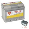 Car Battery Start Stop EFB 12v 60Ah 570 A EN Volta SS600D