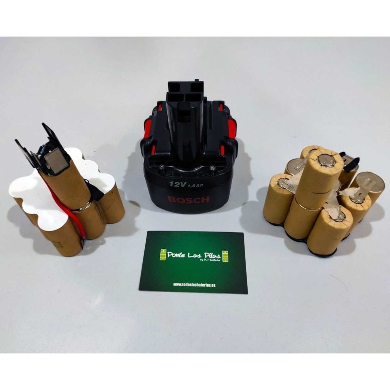 Batería Bosch 12V Ni-Mh | Reacondicionada | PLP Batteries