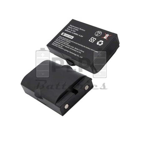 Reconditioning of battery for bridge crane control BT06K - 4.8v 800mAh Ni-MH