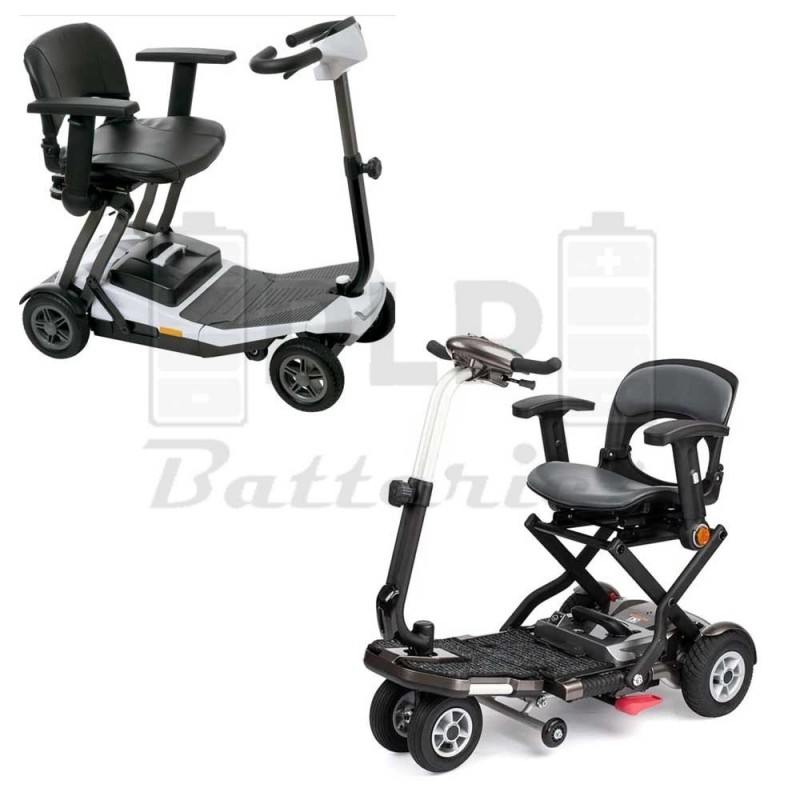 Reconditioning of APEX Brio / I-Luna Scooter Battery  25.2V