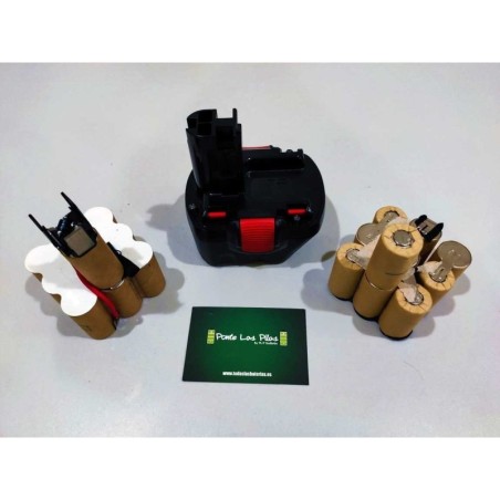 Batería Bosch 12V Ni-Mh | Reacondicionada | PLP Batteries