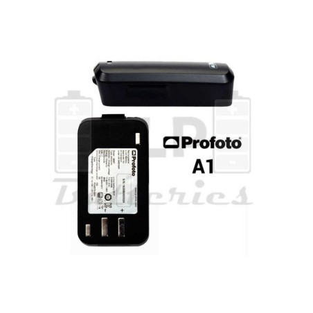 Reconditioning of Profoto A1 batteries for lighting/flash photography