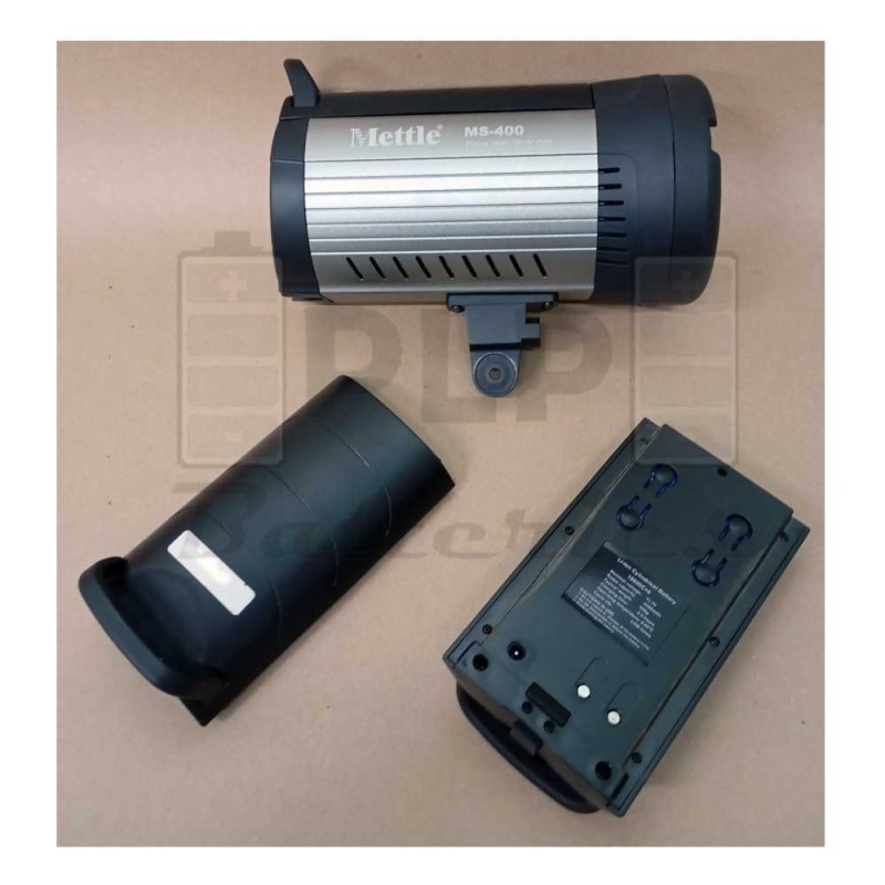 Batería Flash METTLE MS-400 | Reacondicionada | PLP Batteries