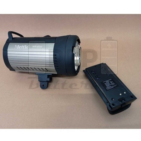 Batería Flash METTLE MS-400 | Reacondicionada | PLP Batteries