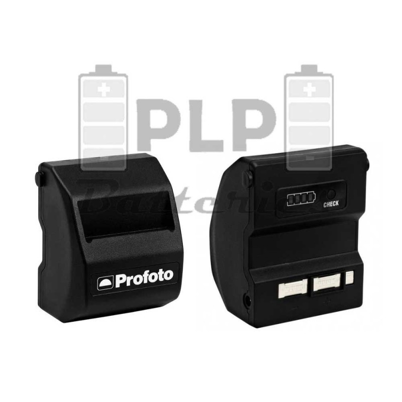 Reconditioning of Profoto B1 batteries for lighting/flash photography