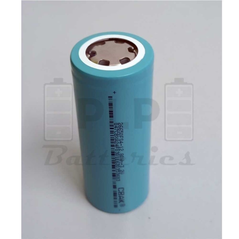 CBAK LiFePo4 26650 Accumulator - 3.2v 4.0Ah