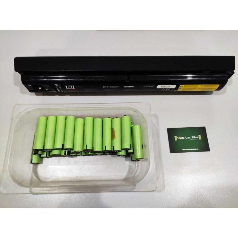 Batería BH Emotion Atom 48V | Reparación o Reacondicionada | PLP Batteries