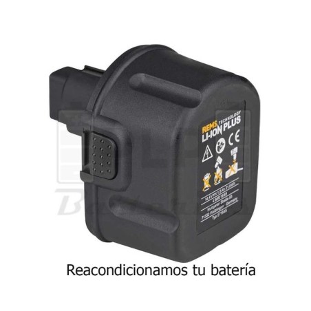 Rems Li-Ion 14.4v 2.5Ah Rems machine battery reconditioning