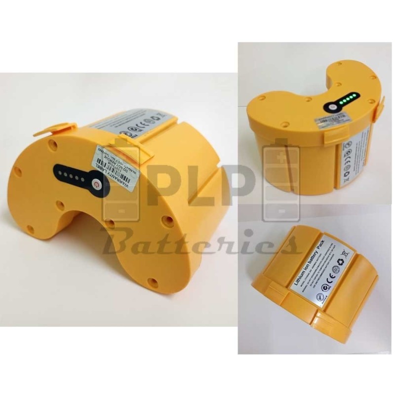 Batería Robot Submarino CCROV | Reparación o Reacondicionada | PLP Batteries