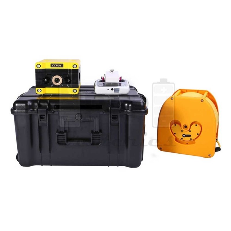 Reconditioning of the CCROV underwater robot battery