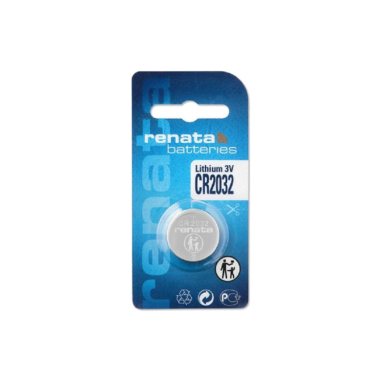 Pila CR2032 3V Renata | Comprar Online | PLP Batteries
