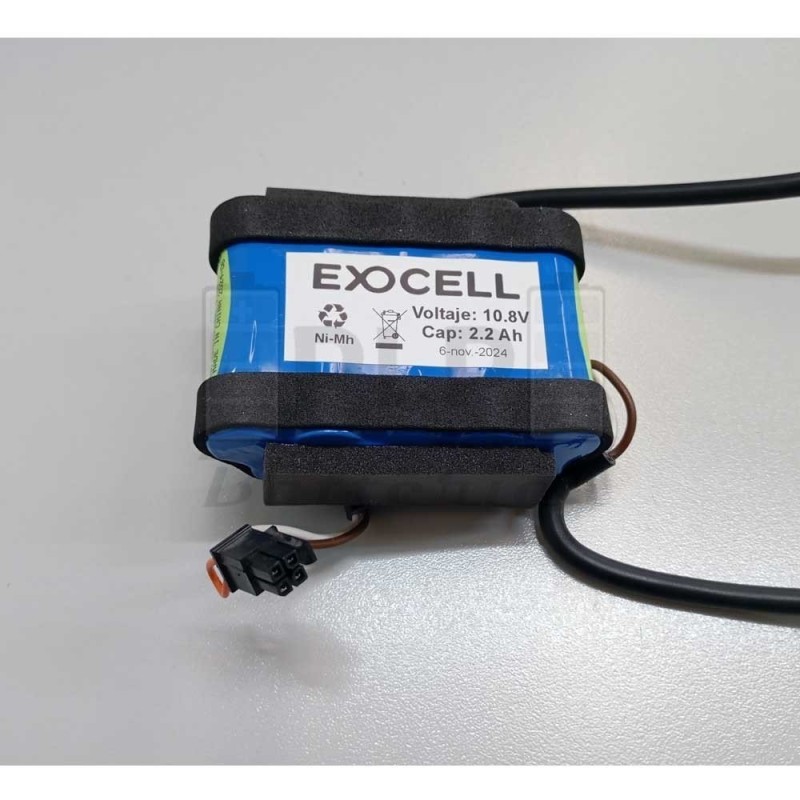 Battery reconditioning for Velux solar windows, skylights and blinds