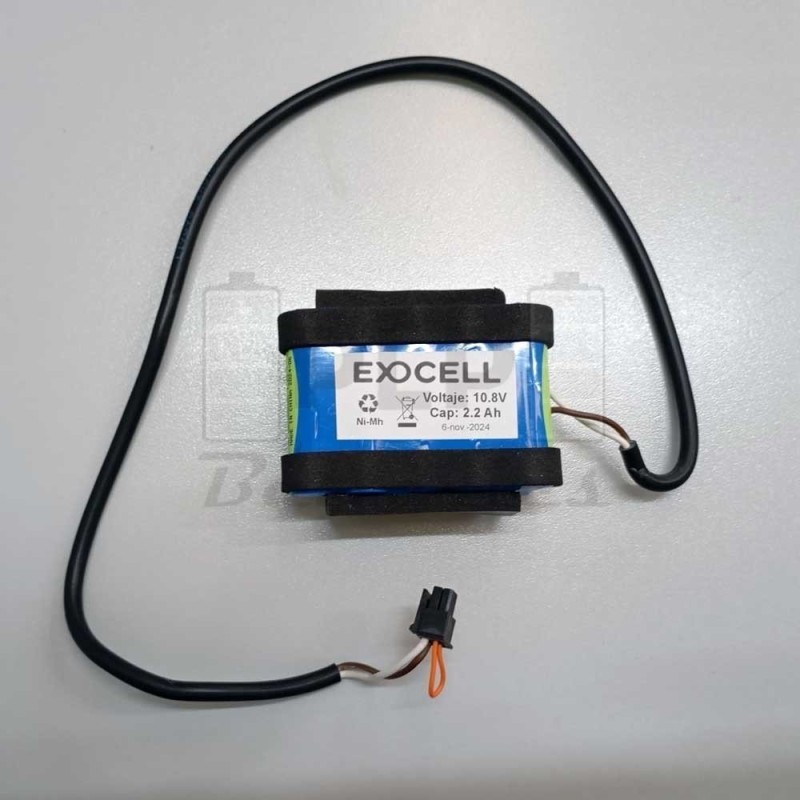 Battery reconditioning for Velux solar windows, skylights and blinds