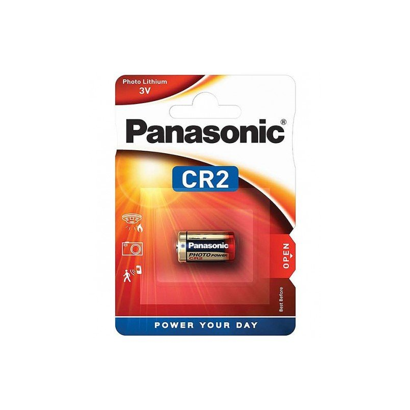 Pila Litio CR2 3V Panasonic | Comprar Online | PLP Batteries