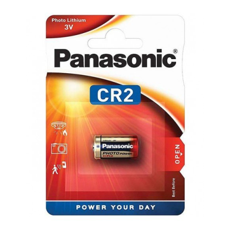 CR2 3V Primary Lithium Battery (Non-Rechargeable) Panasonic
