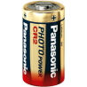 CR2 3V Primary Lithium Battery (Non-Rechargeable) Panasonic