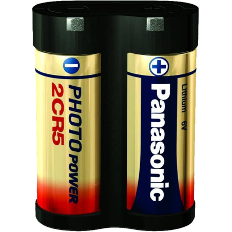 Pila Litio 2CR5 6V Panasonic | Comprar Online | PLP Batteries