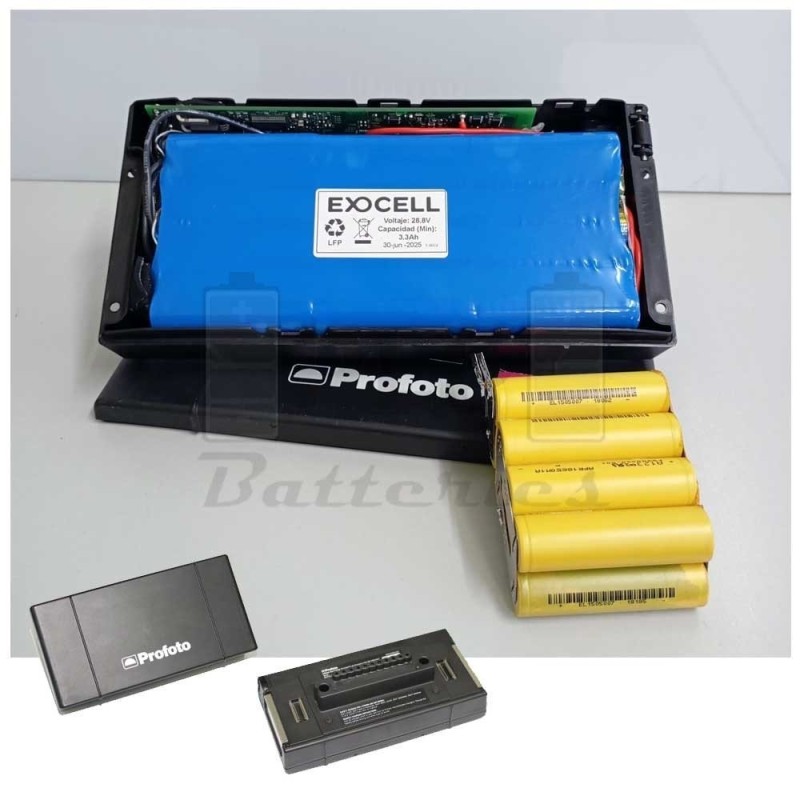 Batería Flash Profoto Pro-B4 | Reparación o Reacondicionada | PLP Batteries