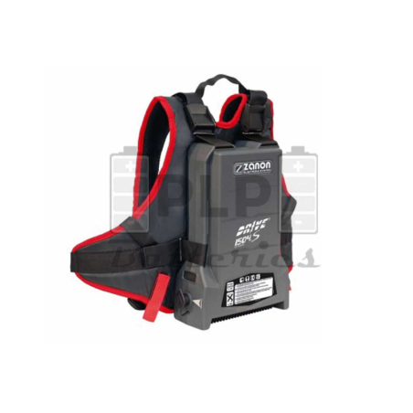 Reconditioning of Zanon 1504S 50.4v 21Ah scissor battery