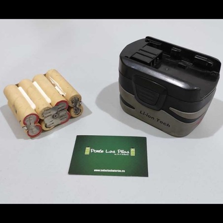 Batería Wirsbo Virax 14.4V Li-Ion | Reacondicionada | PLP Batteries