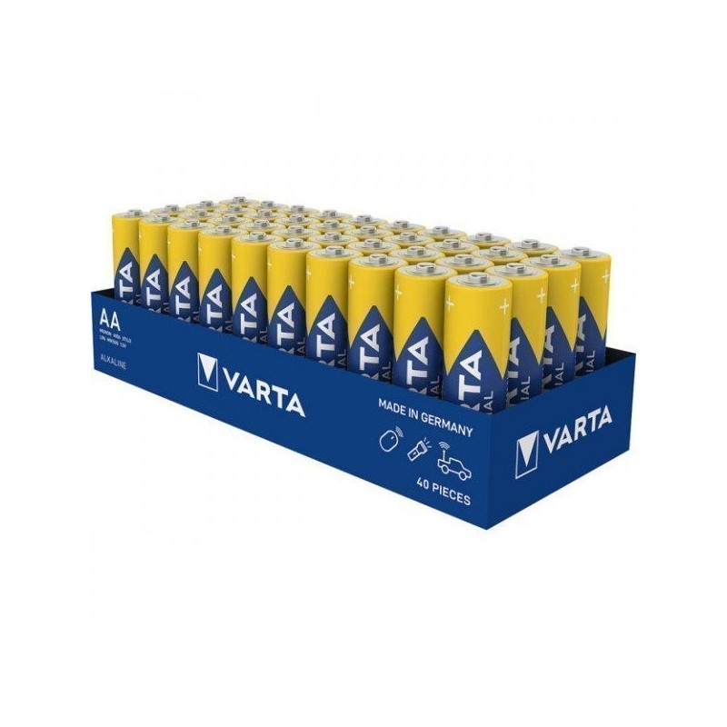 Varta Alkaline INDUSTRIAL PRO AA | LR06 - Box 40 pcs.