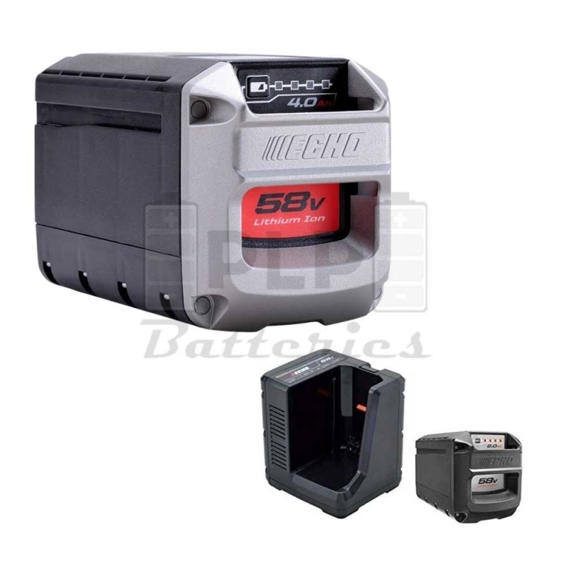 Reconditioning Echo machinery blower battery 58v