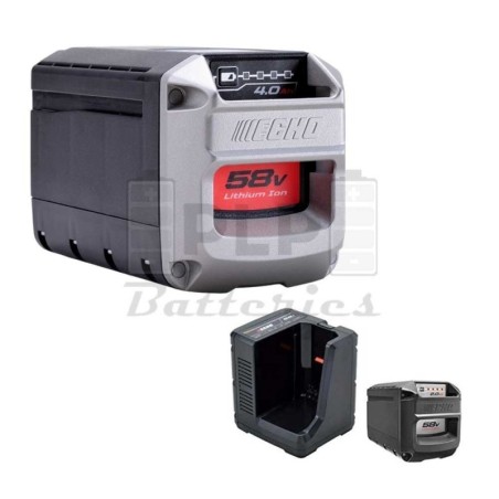 Reconditioning Echo machinery blower battery 58v