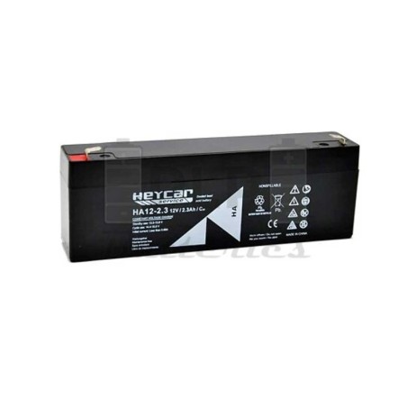 Batería AGM Heycar 12V 2.3Ah | Comprar Online | PLP Batteries