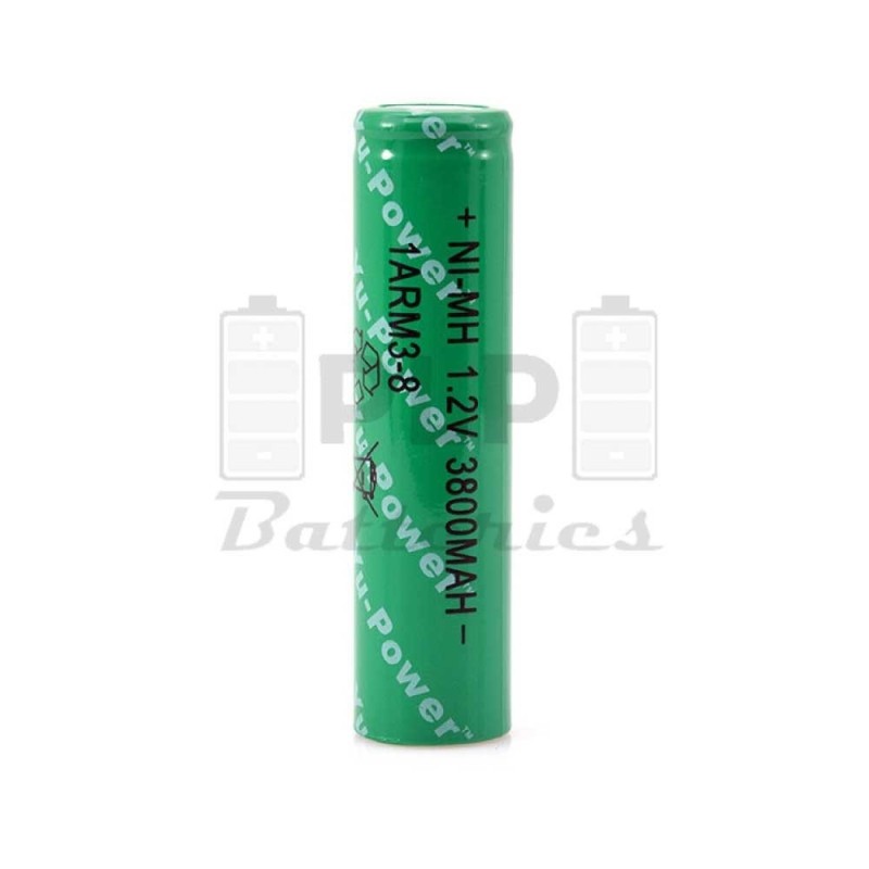 Acumuladores Ni-Mh Yuasa 7/5A 3800mAh | Comprar Online | PLP Batteries
