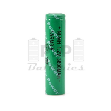 Industrial Nimh batteries 7/5A 1ARM3-8 1.2V 3800mAh Yuasa