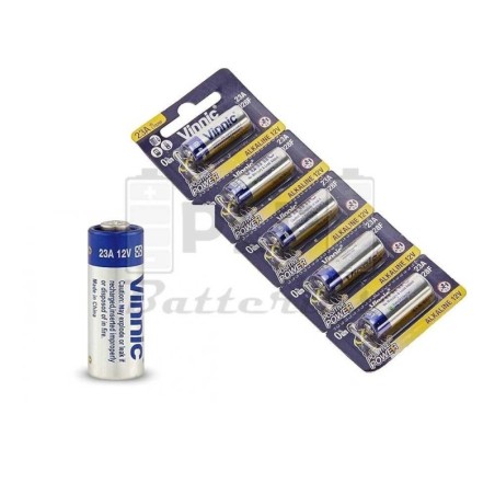 Pila Vinnic 23A 12V Blister 5 | Comprar Online | PLP Batteries